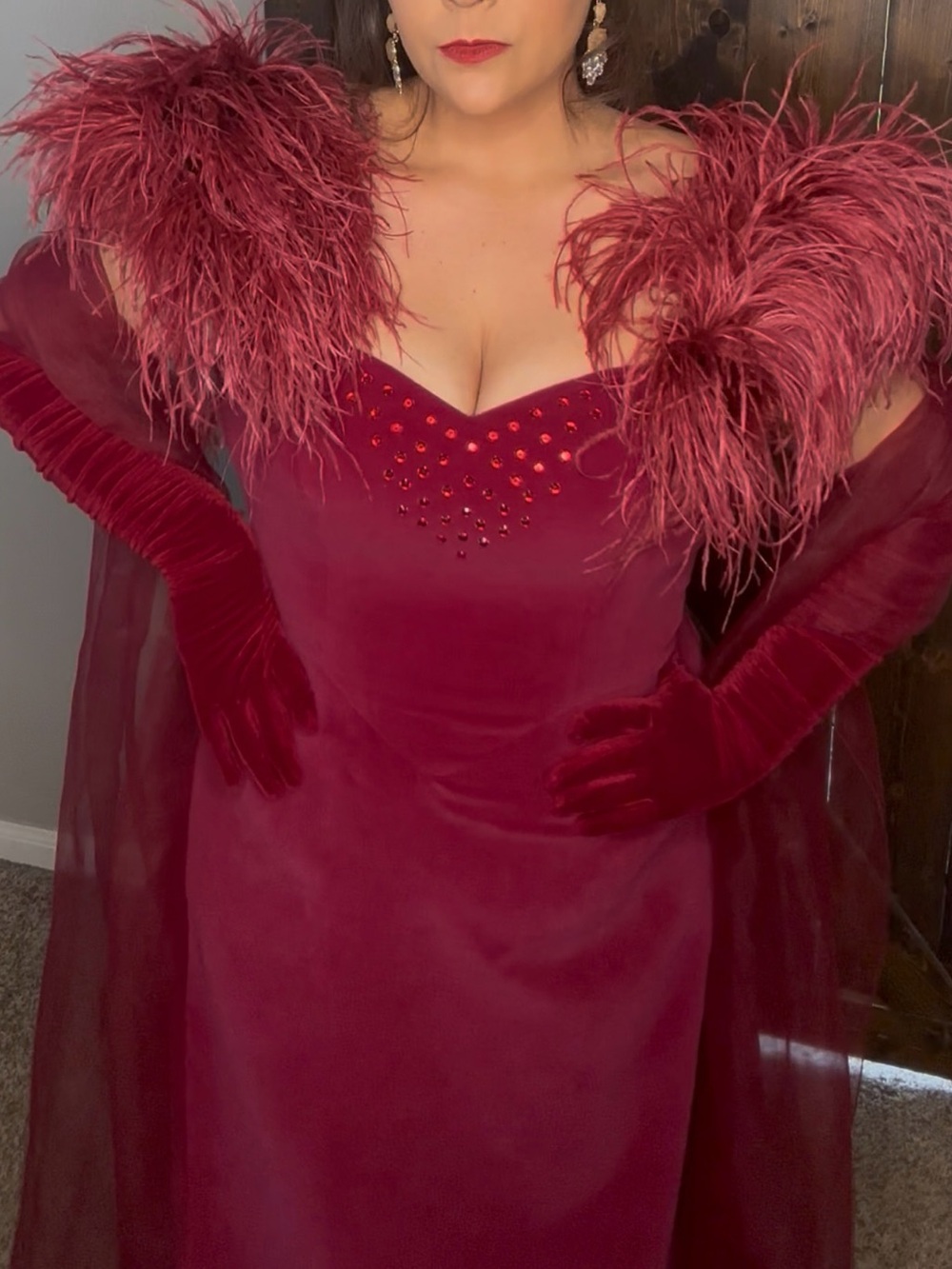 Scarlet O’Hara gone with the wind dress